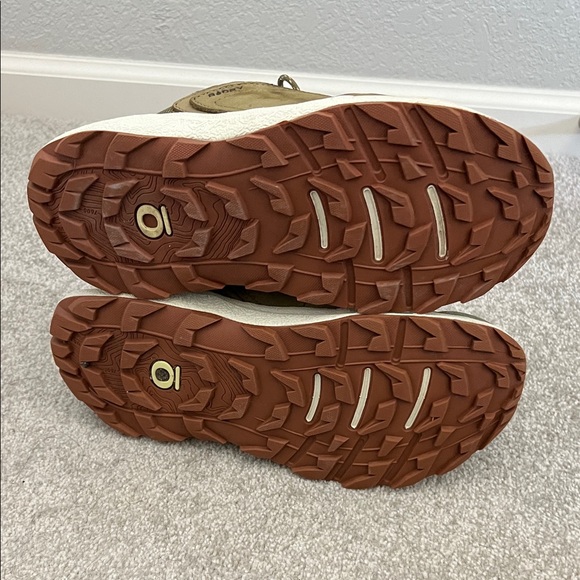 Women’s Oboz Cottonwood Low Waterproof Hiking Shoes - Picture 4 of 5